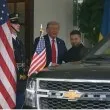Тръмп посрещна Зеленски, срещата започва!