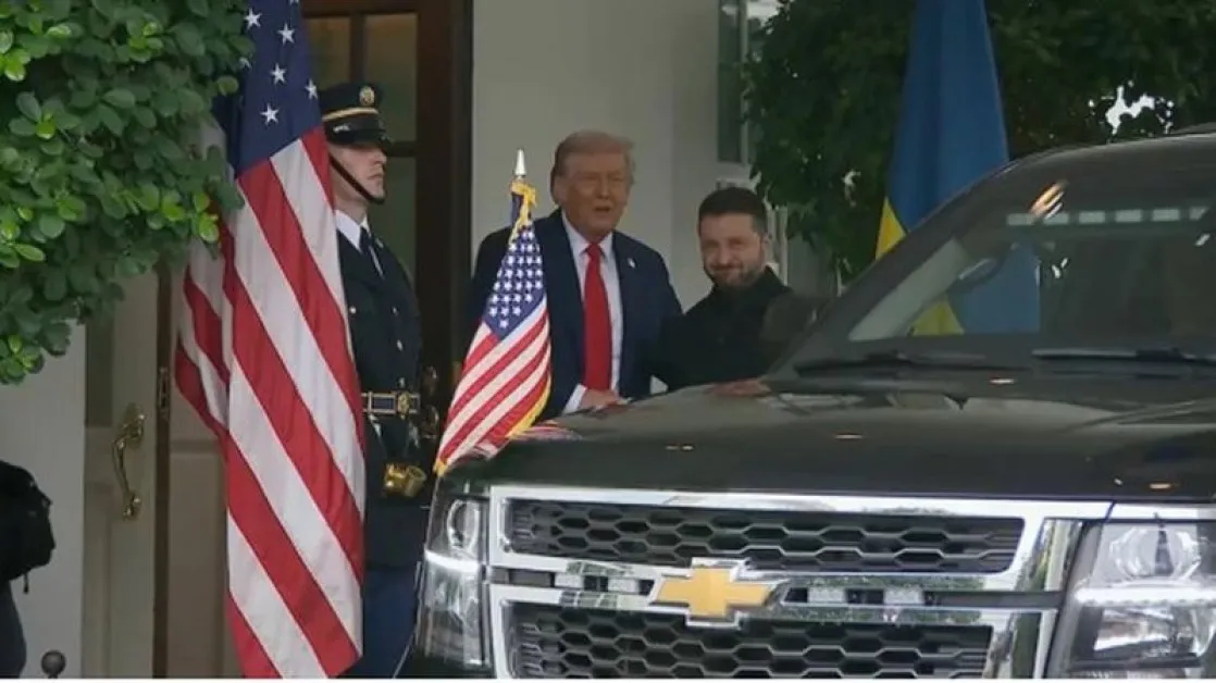 Тръмп посрещна Зеленски, срещата започва!