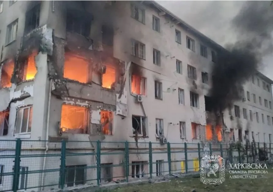 Трима убити и 17 ранени при удар в Харков