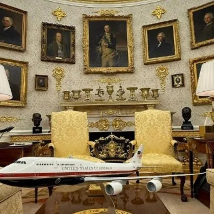 Официалната страница на Белия дом в социалните мрежи публикува снимка