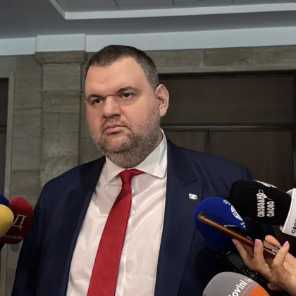 Лидерът на ДПС – Ново начало Делян Пеевски настоя за