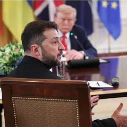 Срещата между Тръмп, Зеленски и европейските лидери приключи