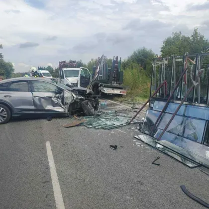 Тежък пътнотранспортен инцидент е възникнал на пътя между пазарджишките села