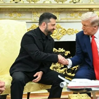 Европейски представители заявиха пред медиите че президентът Володимир Зеленски е