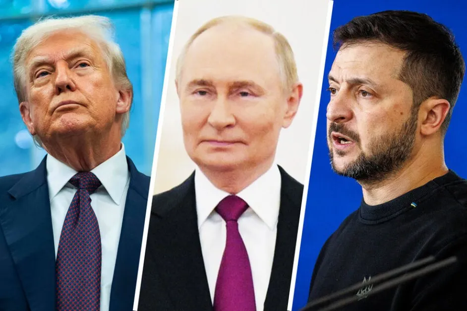 Sky News: Зеленски, Тръмп и Путин може да се срещнат в Рим. Или в Женева?