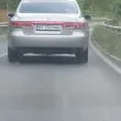България гори, а шофьорка хвърля фас през прозореца – браво!