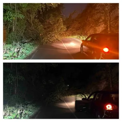 Внимание за всички шофьори движещи се в посока Храбрино На