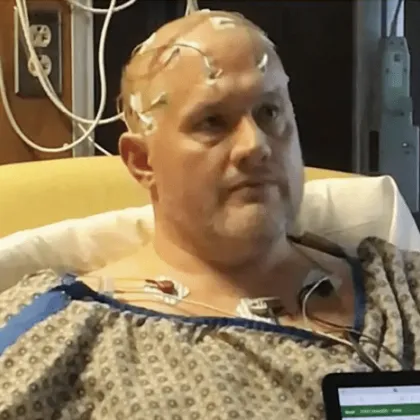 Мъж получи радост за първи път от десетилетия благодарение на