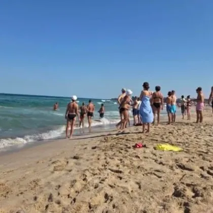 35 годишен мъж се удави на Северния плаж в Приморско съобщиха