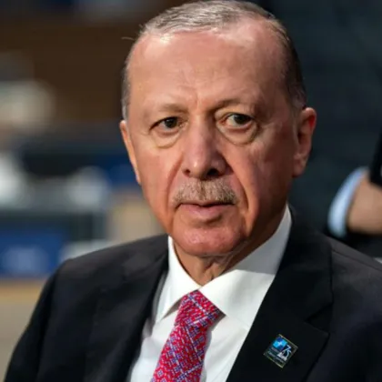 Турският президент Реджеп Тайип Ердоган каза в телефонен разговор с