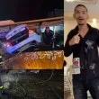 Оперираха шофьора на автобуса, в който се вряза Виктор