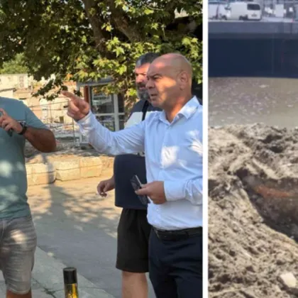 Авария на стар колектор налага затварянето на северното платно на