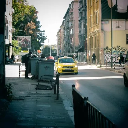 Центърът на София улица Генерал Гурко – свързваща Националния стадион