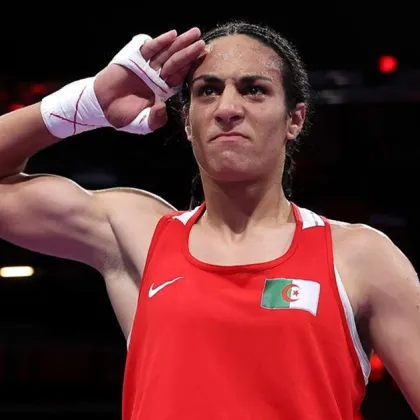 Олимпийската шампионка по бокс Имане Хелиф отрече твърденията на бившия