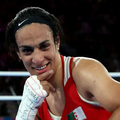 Олимпийската шампионка по бокс Имане Хелиф от Алжир сложи край