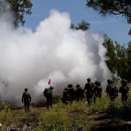 Израелската армия е започнала втори етап от операцията си по