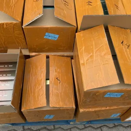 Общо 2800 бр нелегални електронни цигари за еднократна употреба тип