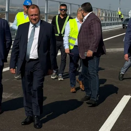 До средата на месец септември цялата магистрала Европа ще бъде