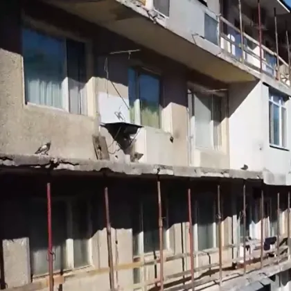 Санкционираха фирмата за надзор позволила цял блок в Свищов да