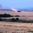 Голям пожар избухна край село в Кюстендилско СНИМКИ