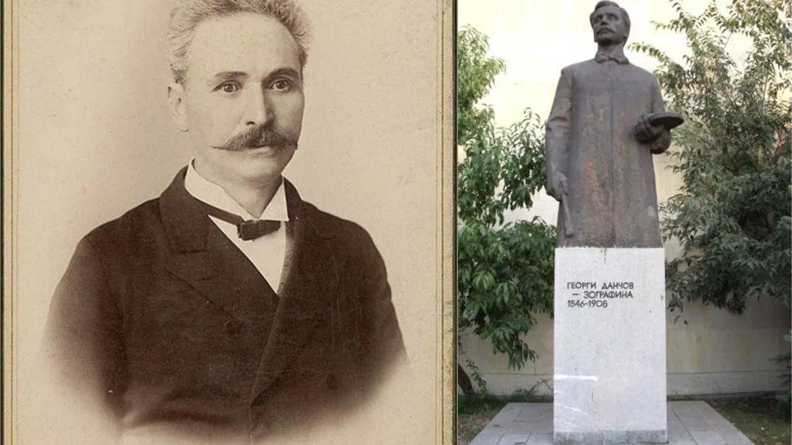 Името на художника на най-точния портрет на Левски живее по българските улици