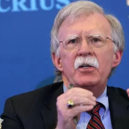 ФБР претърси днес жилището на Джон Болтън бивш съветник по