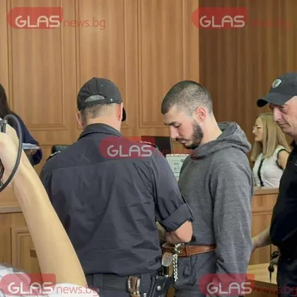 Ивелин Цветанов който е задържан за убийството на съпругата на