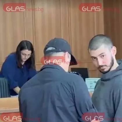 Обвиненият за смъртта на полицейската съпруга Димитрина Грозева в Първомай застана