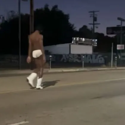 Полицията е задържала известния рапър Лил Нас Екс след необичаен