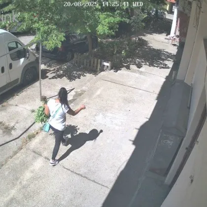 Жена изтръгна лютите чушки от междублокова градинка в Русе ВИДЕО