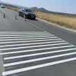 Обезопасиха кръстовище край Карлово с нова маркировка, настояват и за камери СНИМКИ