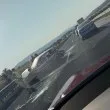 Тежка катастрофа на АМ Тракия! Кола е помляна СНИМКА