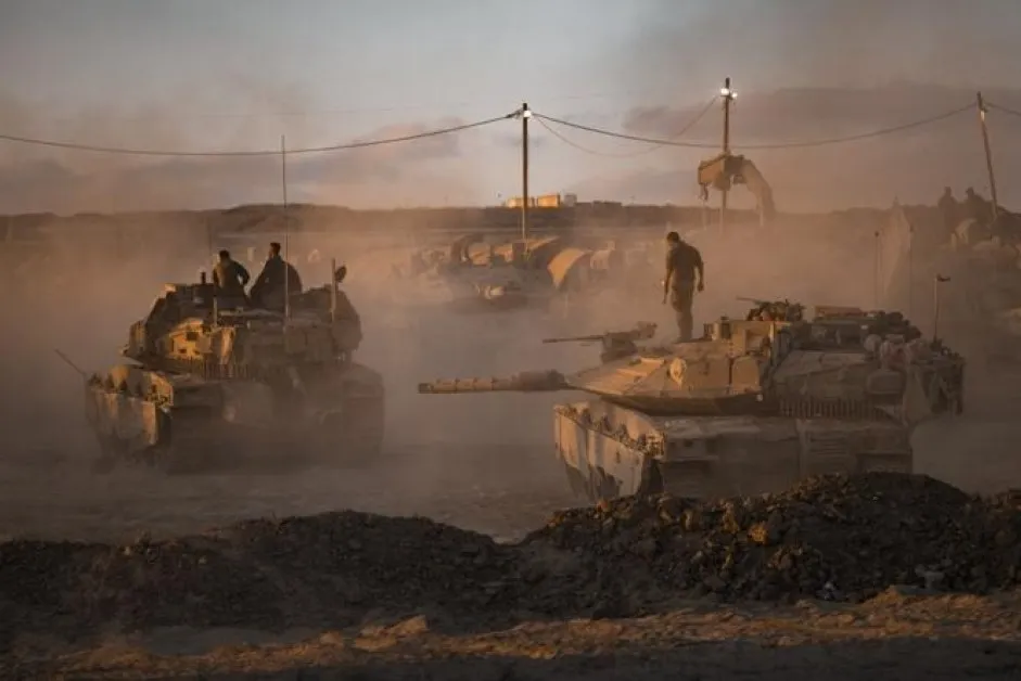 Израелската армия достигна град Газа ВИДЕО