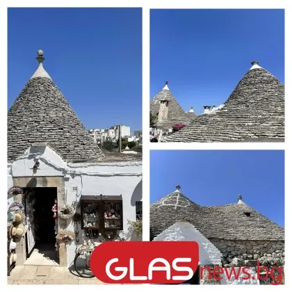 Разхождаш се по тесните калдъръмени улички слънцето пече безмилостно а