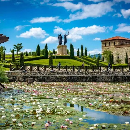 Схемата по която се строи Историческият парк на лидера на политическа
