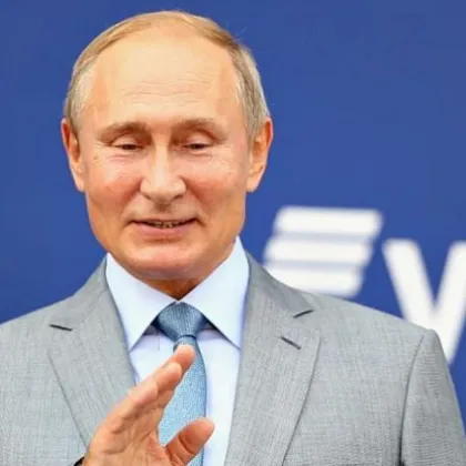 Руският президент Владимир Путин заяви че има светлина в края на тунела