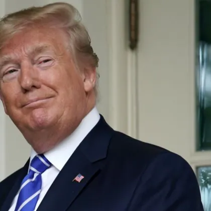 След като показа снимка на себе си и руския президент