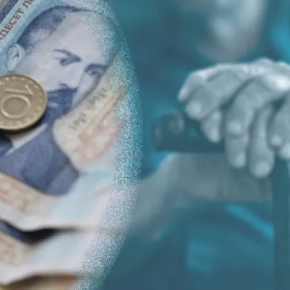 За първи път средната пенсия у нас надхвърли 1000