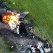 Изтребител МиГ-29 се разби в Украйна по време на боен полет