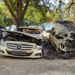 Вижте кой е мъжът, запалил два Мерцедеса в Бургас СНИМКИ