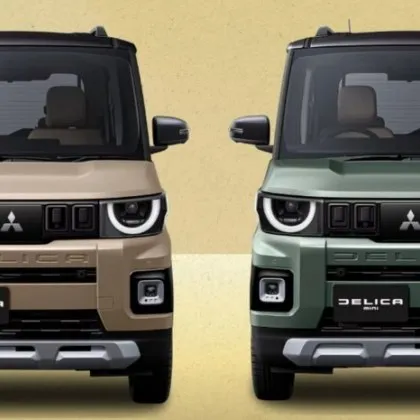 Публикувани са първите официални снимки на новия Mitsubishi Delica Mini