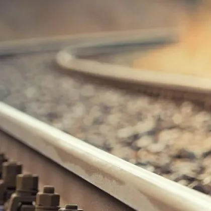 Ремонт на трамвайния релсов път при кръстовището на бул Евлоги