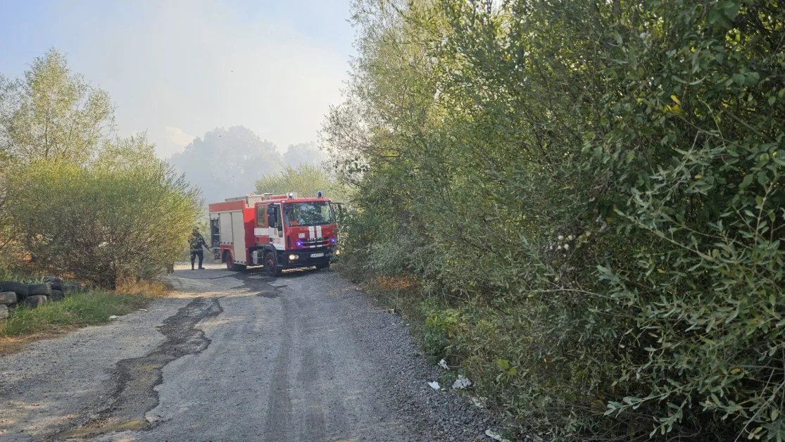 Пожарът в столицата е локализиран