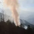 Избухна голям пожар край наше село ВИДЕО