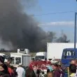 Пожар пламна край Крайова, активираха Rо-Alert СНИМКИ