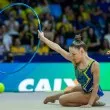Сребърен медал за Стилияна Николова във финала на обръч