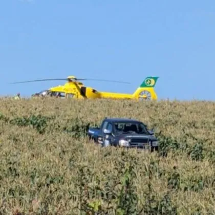 Хеликоптер се разби на остров в Ла Манша като при катастрофата