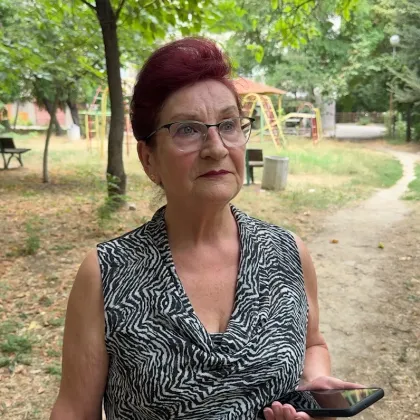 Съпругата на загиналия 78 годишен Бойко Богутлиев който почина след като