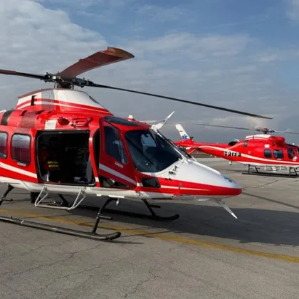 Медицински хеликоптер пристигна в Бургас за да транспортира до Пирогов 4 годишния
