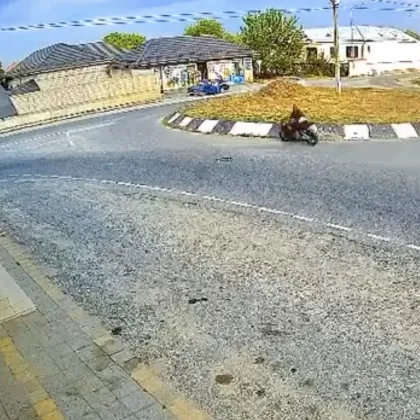 Днес в няколко български Facebook групи се разпространи видео от